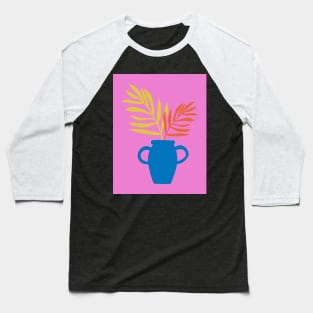 Botanicals and Pottery Baseball T-Shirt